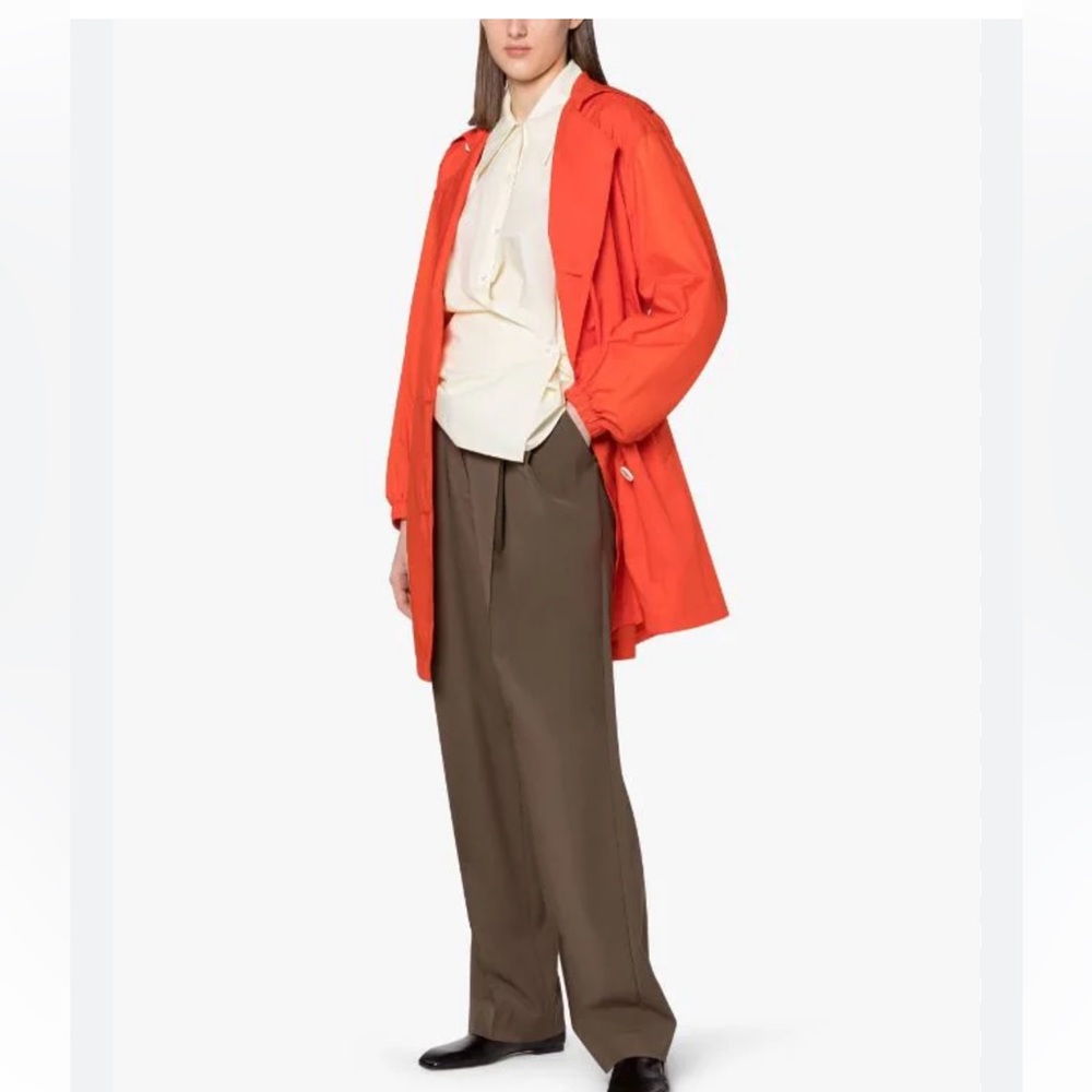 Peter Nygard Orange Open Jacket - image 1